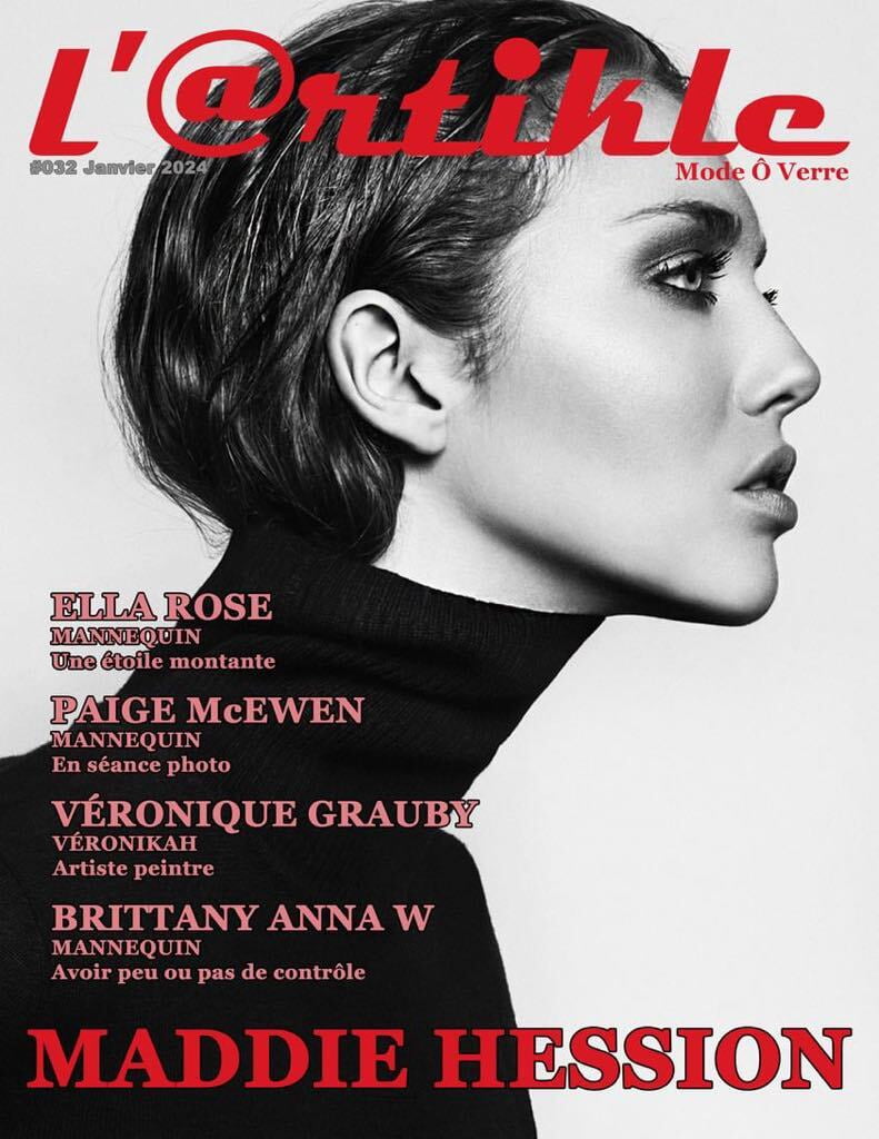 Maddie Mode O Verre Magazine Feature